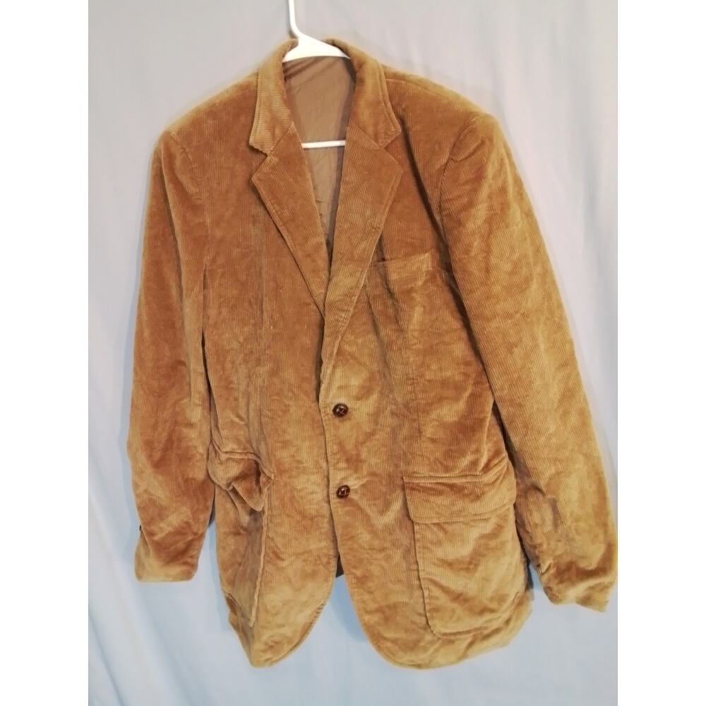 Vintage Cambridge Classics Brown Corduroy Sport Jacket Blazer